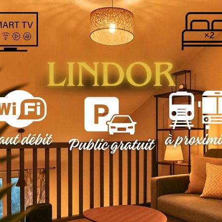 Apartmán Lindor Angoulême Exteriér fotografie