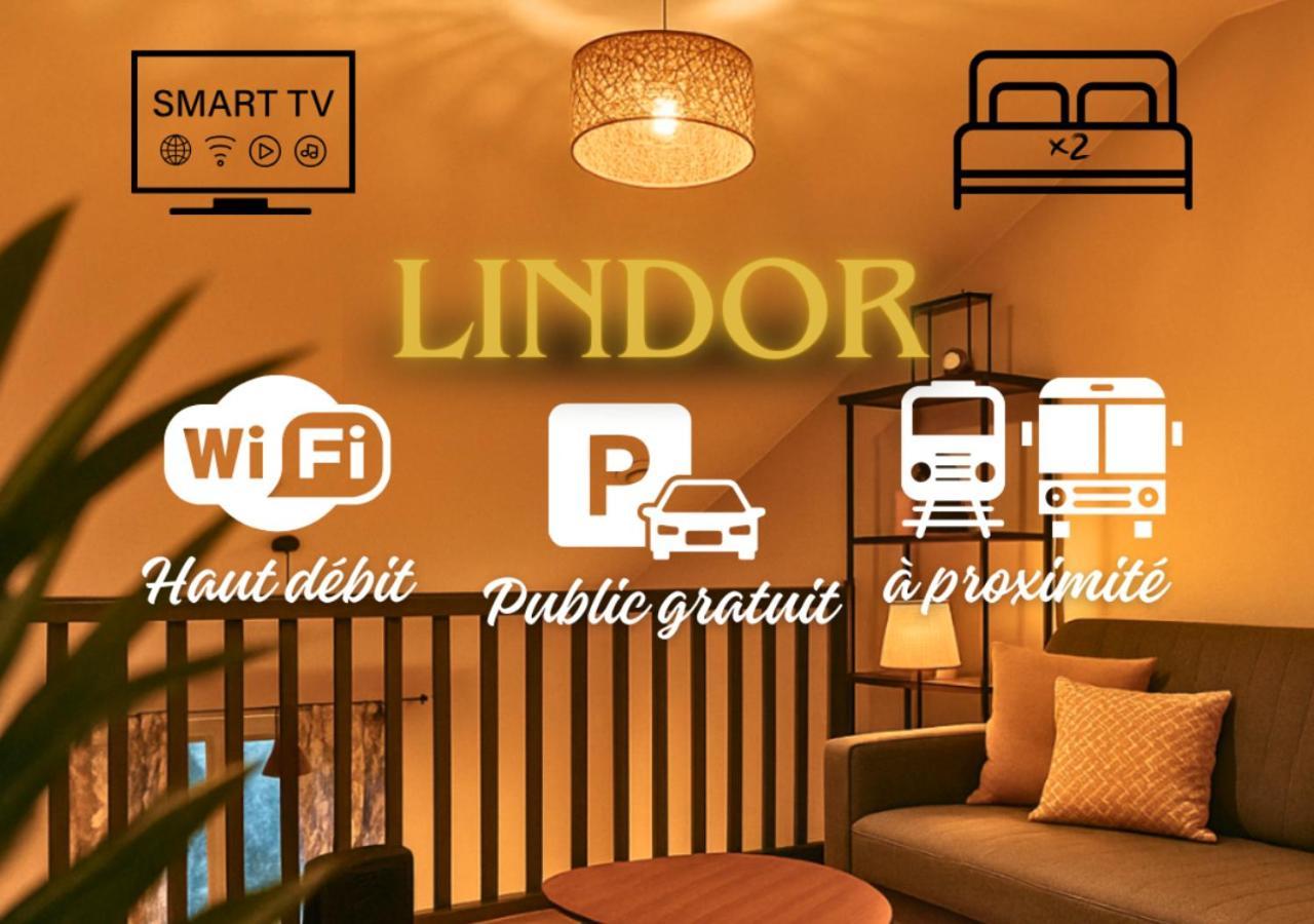 Apartmán Lindor Angoulême Exteriér fotografie
